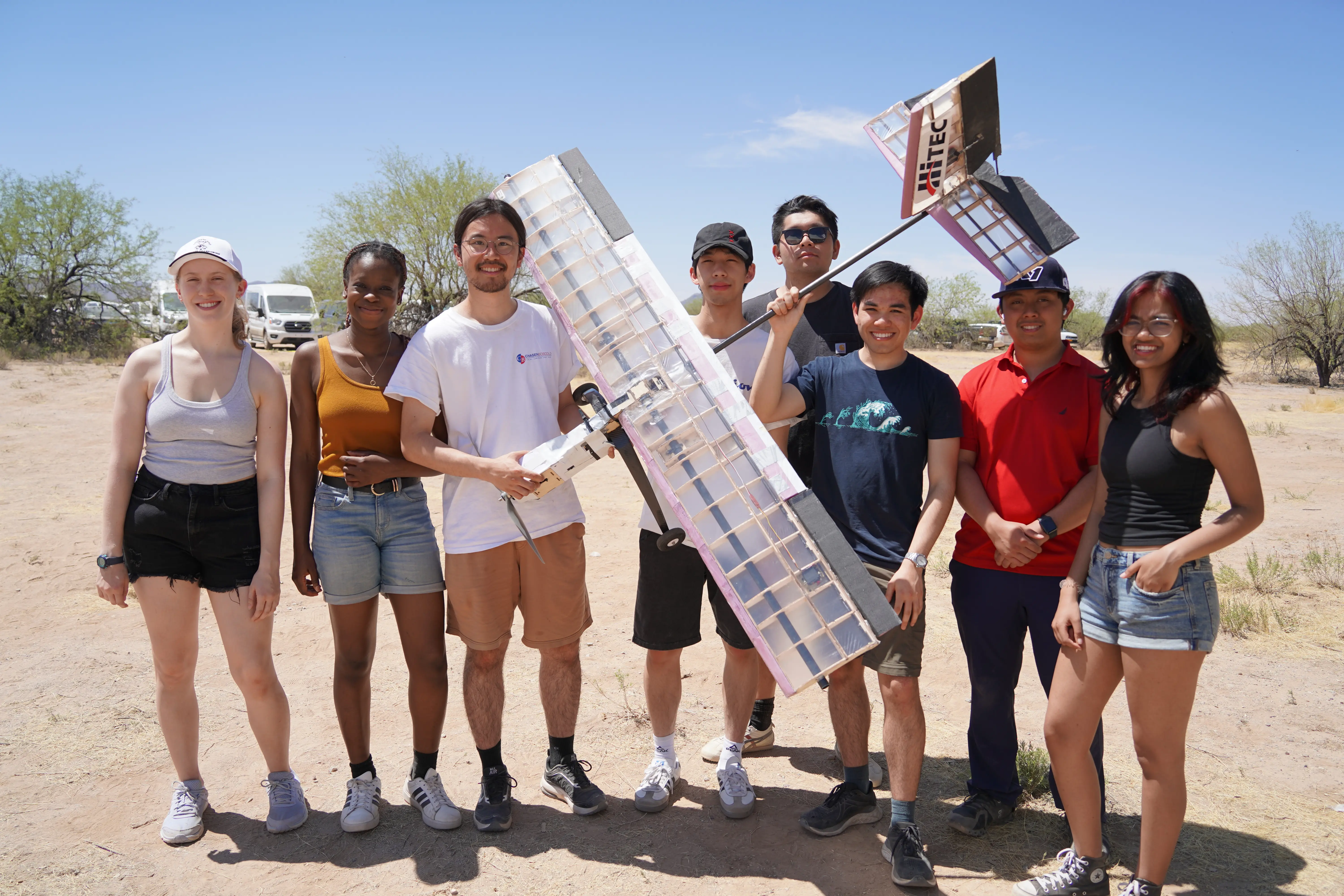 Flying at Competition